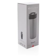 Vue Mug avec finition céramique Bogota de couleur gris| Krokrodeal