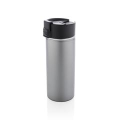 Vue Mug avec finition céramique Bogota de couleur gris| Krokrodeal