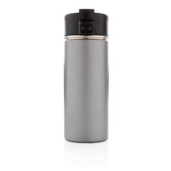 Vue Mug avec finition céramique Bogota de couleur gris| Krokrodeal