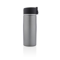 Vue Mug avec finition céramique Bogota de couleur gris| Krokrodeal