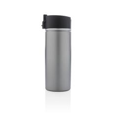 Vue Mug avec finition céramique Bogota de couleur gris| Krokrodeal