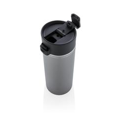 Vue Mug avec finition céramique Bogota de couleur gris| Krokrodeal