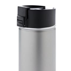 Vue Mug avec finition céramique Bogota de couleur gris| Krokrodeal