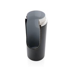 Vue Mug avec finition céramique Bogota de couleur noir| Krokrodeal