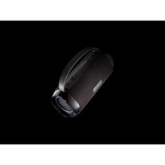 Vue Enceinte étanche 6W Soundboom en plastique recyclé RCS de couleur noir| Krokrodeal