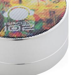 Vue Enceinte sans fil BBM de couleur gris| Krokrodeal