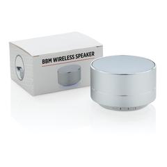 Vue Enceinte sans fil BBM de couleur gris| Krokrodeal