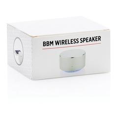 Vue Enceinte sans fil BBM de couleur gris| Krokrodeal