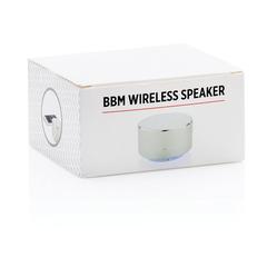 Vue Enceinte sans fil BBM de couleur gris| Krokrodeal