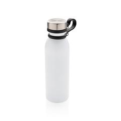 Vue Bouteille en cuivre avec dragonne de couleur blanc| Krokrodeal