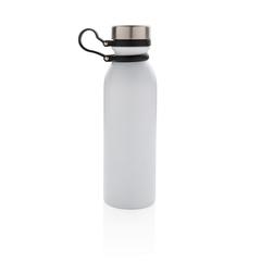 Vue Bouteille en cuivre avec dragonne de couleur blanc| Krokrodeal