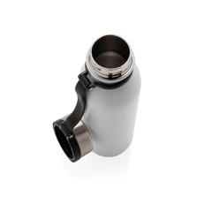 Vue Bouteille en cuivre avec dragonne de couleur blanc| Krokrodeal