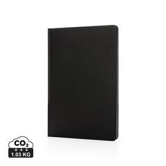 Carnet A5 à couverture rigide en papier de pierre IMPACT publicitaire pas cher