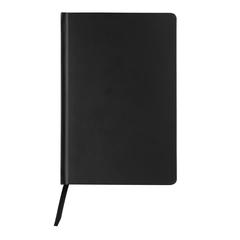 Vue Carnet A5 à couverture rigide en papier de pierre IMPACT de couleur noir| Krokrodeal