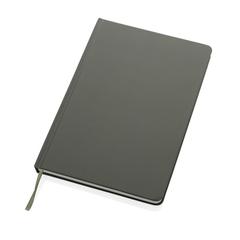 Vue Carnet A5 à couverture rigide en papier de pierre IMPACT de couleur vert| Krokrodeal