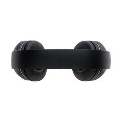 Vue Casque sans fil JAM en plastique recyclé RCS de couleur noir| Krokrodeal