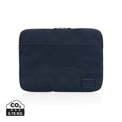 Vue Pochette pour ordinateur portable 14' Impact AWARE™ de couleur bleu| Krokrodeal