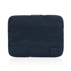 Vue Pochette pour ordinateur portable 14' Impact AWARE™ de couleur bleu| Krokrodeal