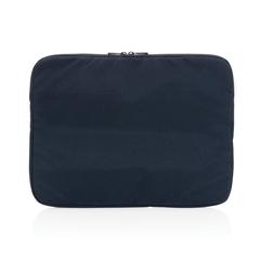 Vue Pochette pour ordinateur portable 14' Impact AWARE™ de couleur bleu| Krokrodeal