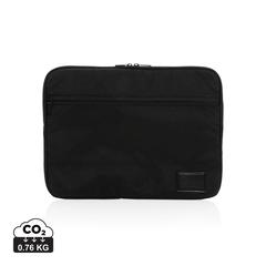 Vue Pochette pour ordinateur portable 14' Impact AWARE™ de couleur noir| Krokrodeal