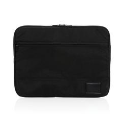 Vue Pochette pour ordinateur portable 14' Impact AWARE™ de couleur noir| Krokrodeal