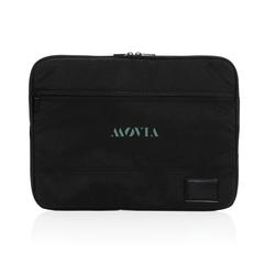 Vue Pochette pour ordinateur portable 14' Impact AWARE™ de couleur noir| Krokrodeal