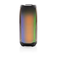 Vue Enceinte Lightboom 10W en plastique recyclé RCS de couleur noir| Krokrodeal