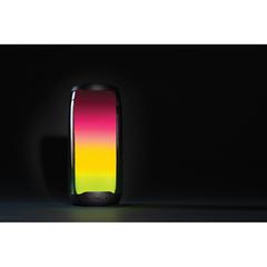 Vue Enceinte Lightboom 10W en plastique recyclé RCS de couleur noir| Krokrodeal