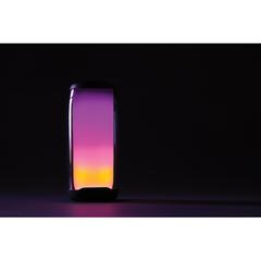 Vue Enceinte Lightboom 10W en plastique recyclé RCS de couleur noir| Krokrodeal