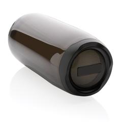 Vue Enceinte Lightboom 10W en plastique recyclé RCS de couleur noir| Krokrodeal