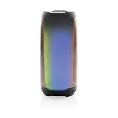 Vue Enceinte Lightboom 10W en plastique recyclé RCS de couleur noir| Krokrodeal