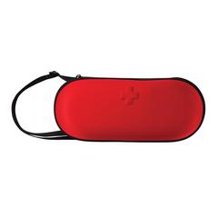 Vue Set de premiers secours automobile de couleur noir| Krokrodeal