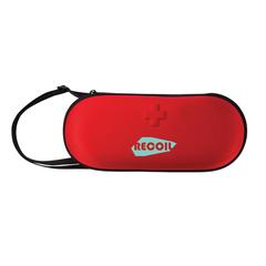 Vue Set de premiers secours automobile de couleur noir| Krokrodeal