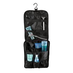 Vue Trousse toilette Exécutive de couleur noir| Krokrodeal