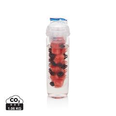 Bouteille isotherme en acier avec finition bambou | Bouteille pas cher