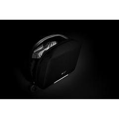 Vue Pochette technique Swiss Peak AWARE™ sans PVC de couleur noir| Krokrodeal