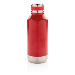 Vue Bouteille étanche avec plaque de couleur rouge| Krokrodeal