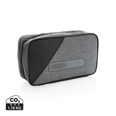 Vue Pochette de stérilisation UV-C portable de couleur gris| Krokrodeal