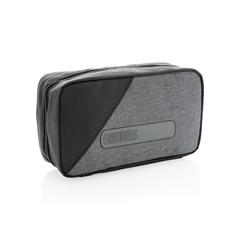 Vue Pochette de stérilisation UV-C portable de couleur gris| Krokrodeal