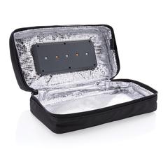 Vue Pochette de stérilisation UV-C portable de couleur gris| Krokrodeal