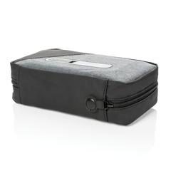 Vue Pochette de stérilisation UV-C portable de couleur gris| Krokrodeal