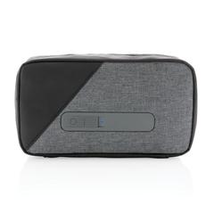 Vue Pochette de stérilisation UV-C portable de couleur gris| Krokrodeal