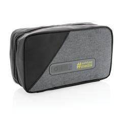 Vue Pochette de stérilisation UV-C portable de couleur gris| Krokrodeal