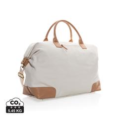 Sac weekend Impact AWARE™ en toile 16oz recyclée publicitaire pas cher