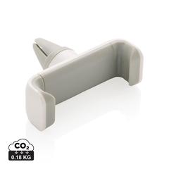 Vue Support voiture pour téléphone 360° de couleur blanc| Krokrodeal
