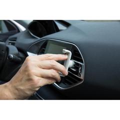 Vue Support voiture pour téléphone 360° de couleur blanc| Krokrodeal