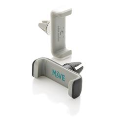 Vue Support voiture pour téléphone 360° de couleur blanc| Krokrodeal