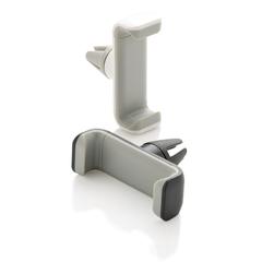 Vue Support voiture pour téléphone 360° de couleur blanc| Krokrodeal