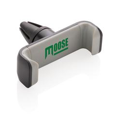 Vue Support voiture pour téléphone 360° de couleur noir| Krokrodeal