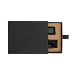 Vue Mètre laser 30 mètres en aluminium recyclé RCS Gear X de couleur noir| Krokrodeal
